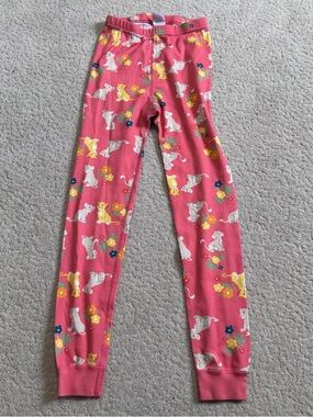 Hanna Andersson x Disney Lion King Long John Pajama Pants Nala & Simba US 8 130